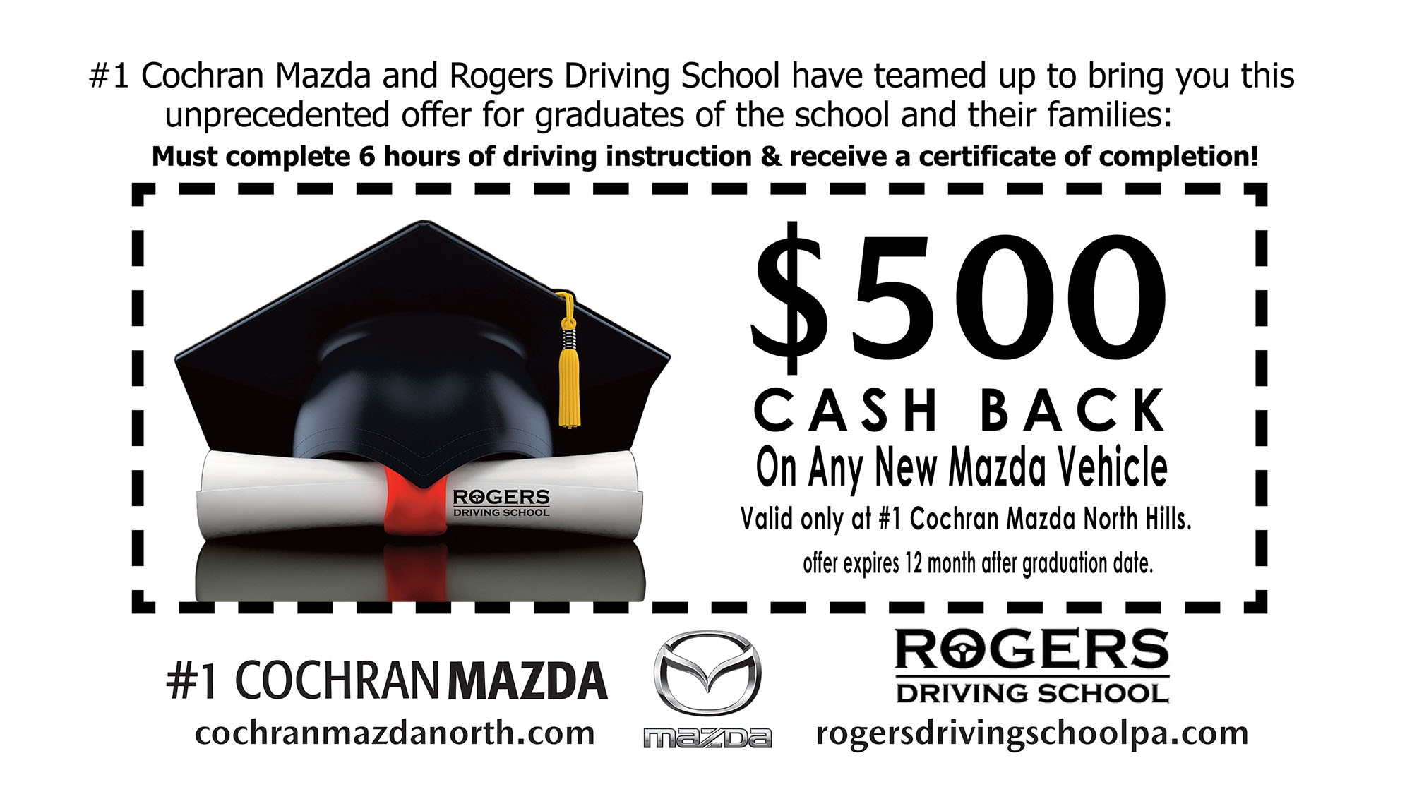 Forms Rogers Driving School